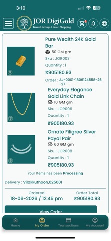 JOR Digigold Screenshot 3 of 5