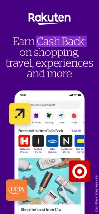 Rakuten: Screenshot 1 von 9