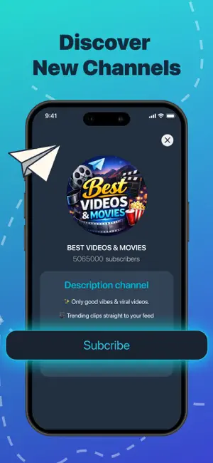 Telegram Channel Hub Group App screenshot 2