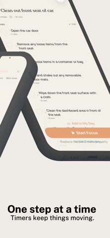 First Step: End Task Paralysis Screenshot 2 of 10