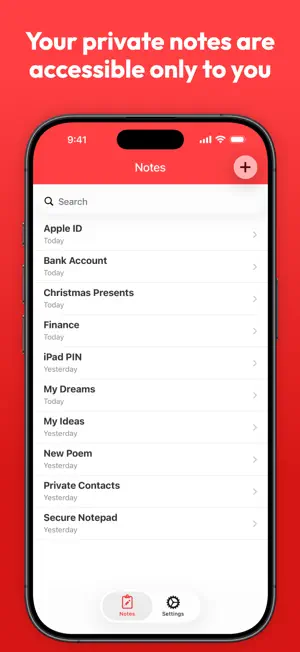 Secure Notepad screenshot 2