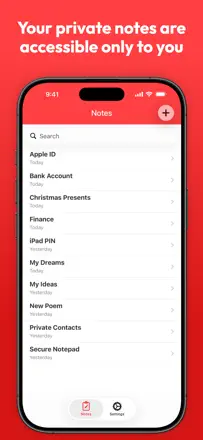 Secure Notepad: Screenshot 2 von 4
