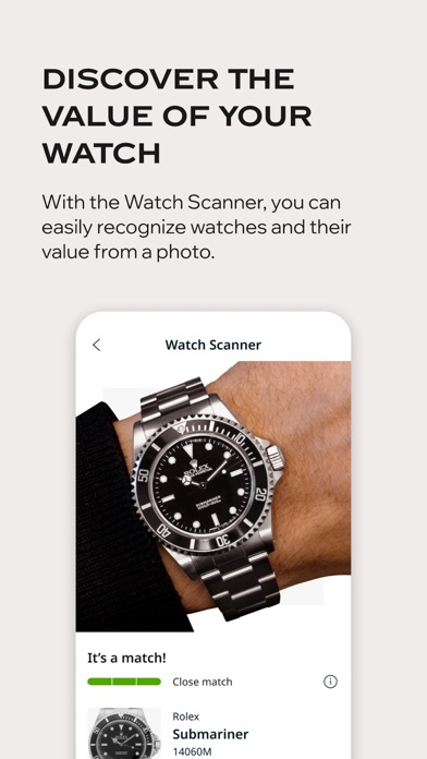 Chrono24 | Luxury Watch Market Screenshot