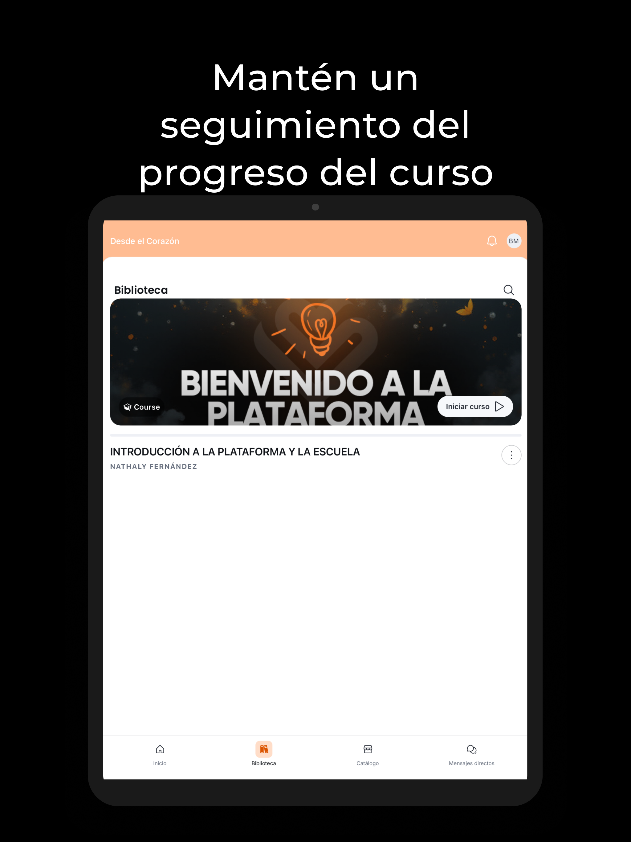 Desde el Corazón | Escuela
