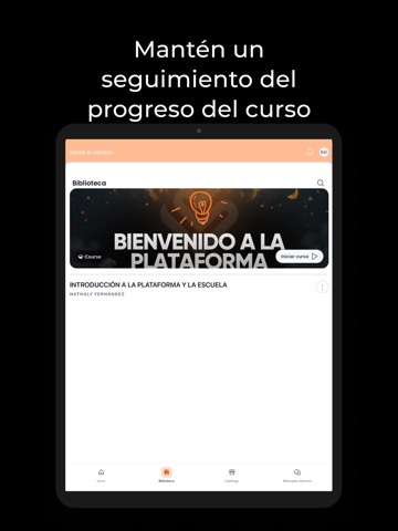 Desde el Corazón | Escuela iPad screenshot