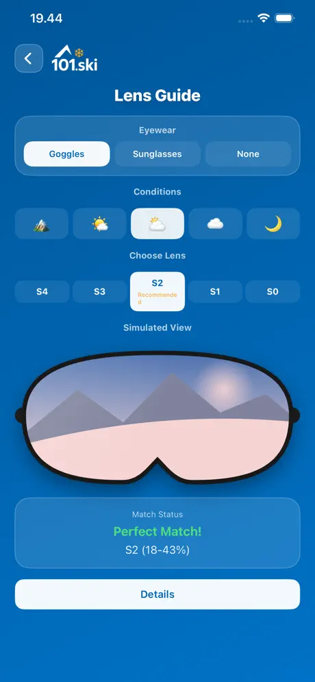 101.ski screenshot 2