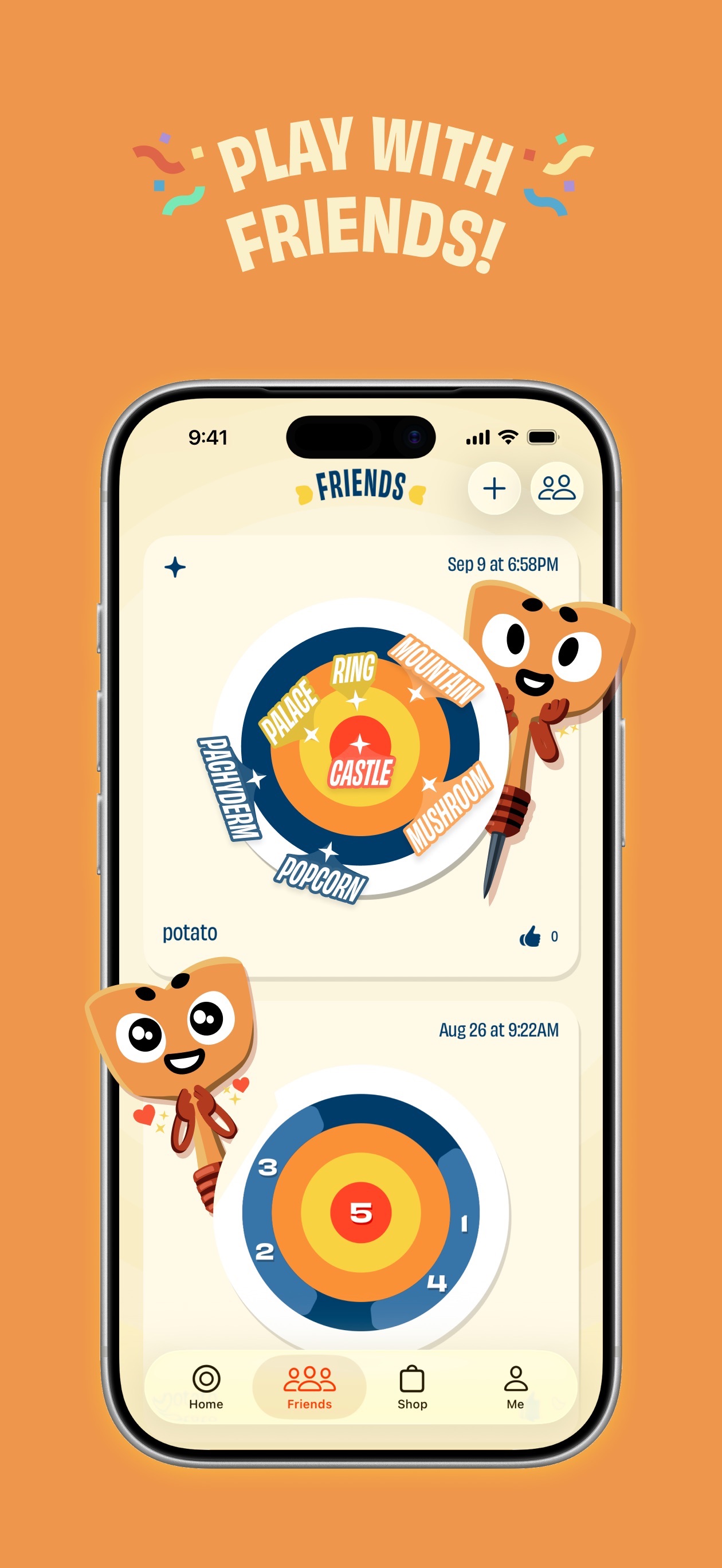 Screenshot 2 of Dartwords