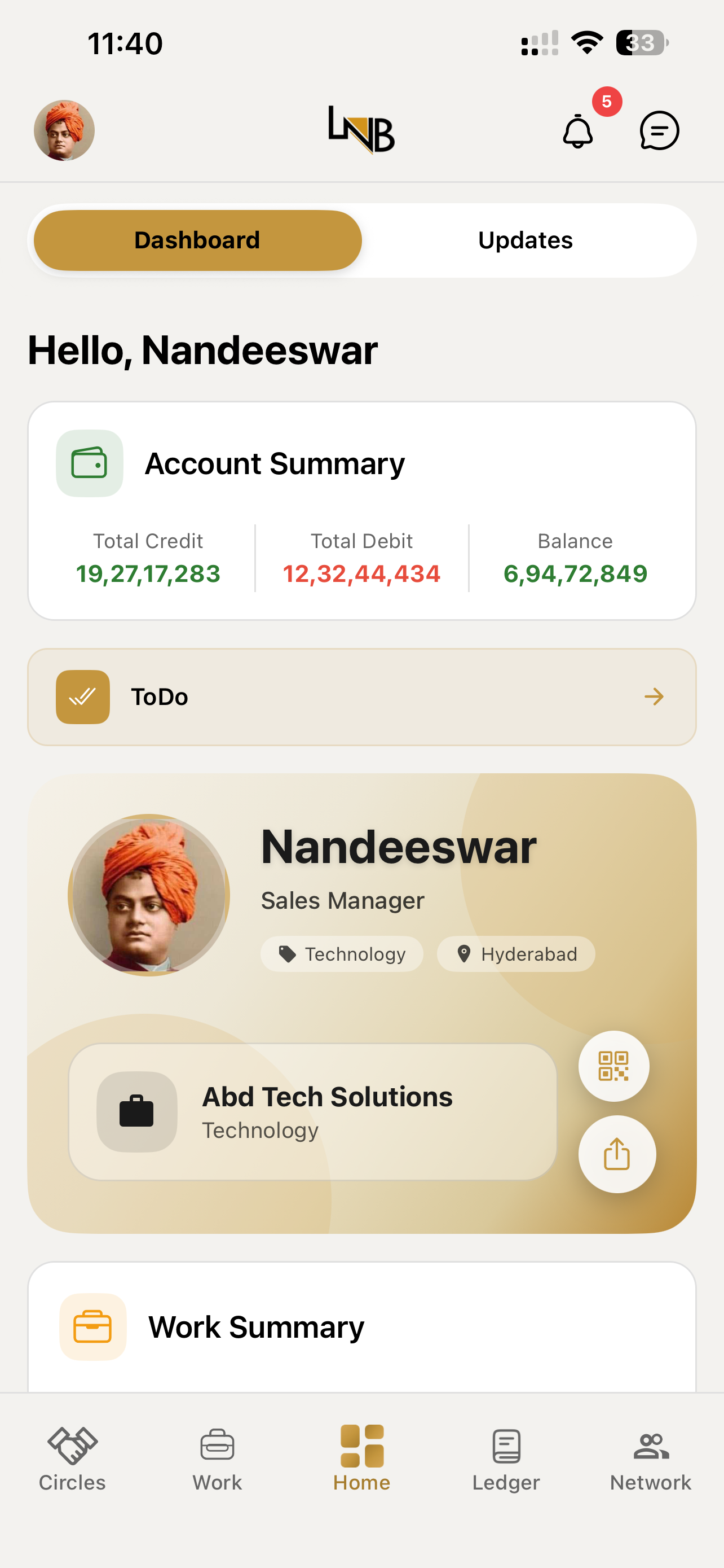 LNB - Leads n Business screenshot 4