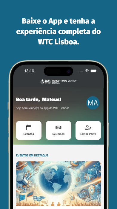 WTC Lisboa Business Club Screenshot