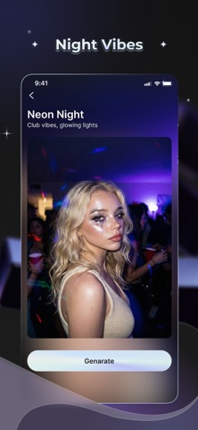 Stella:AI Photo&Video Creator iPhone screenshot