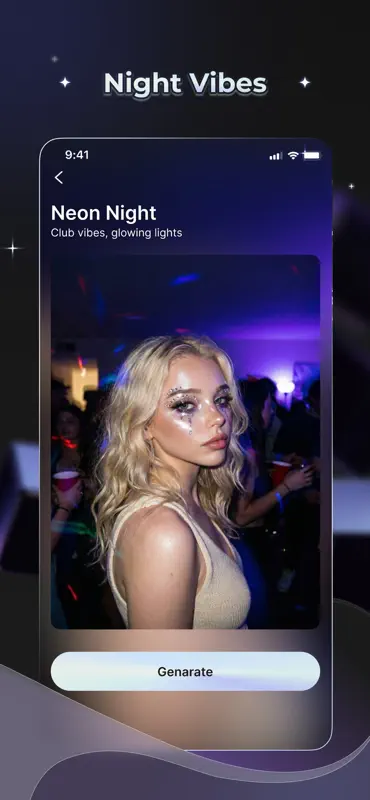Stella:AI Photo&Video Creator screenshot 1 of 7
