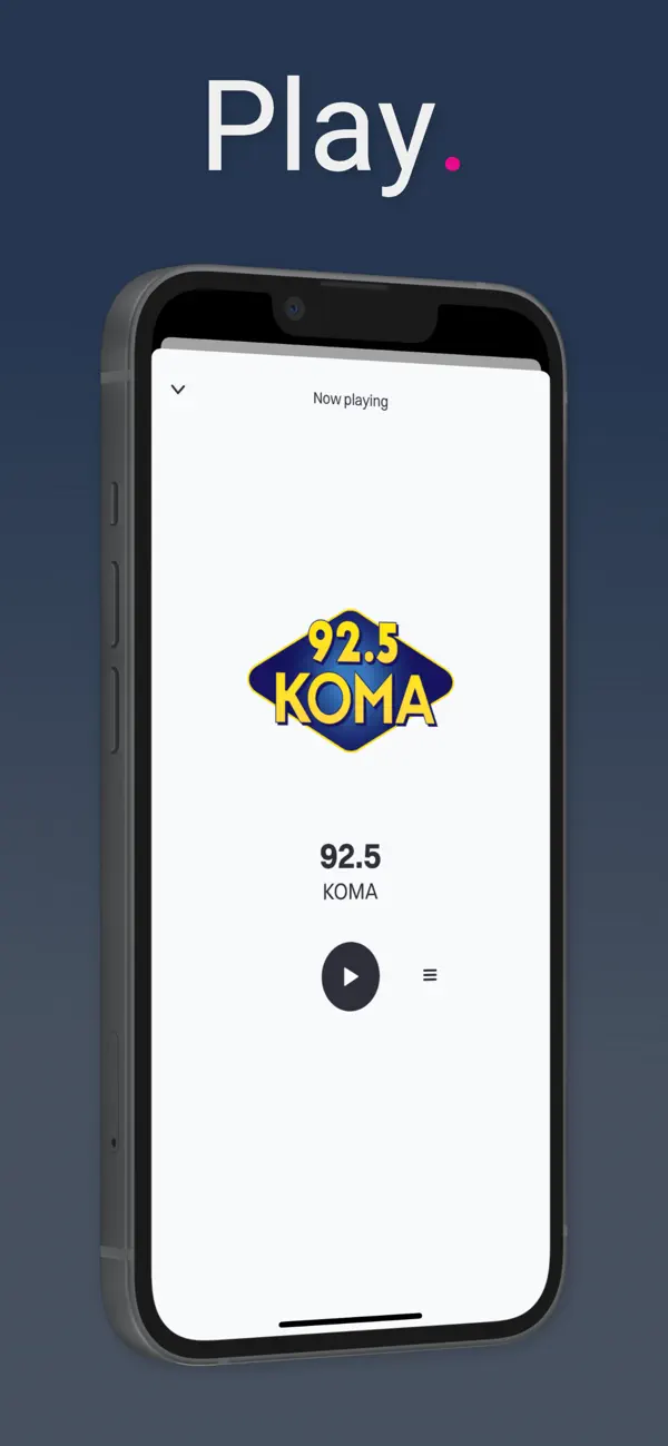 Screenshot #2 pour 92.5 KOMA