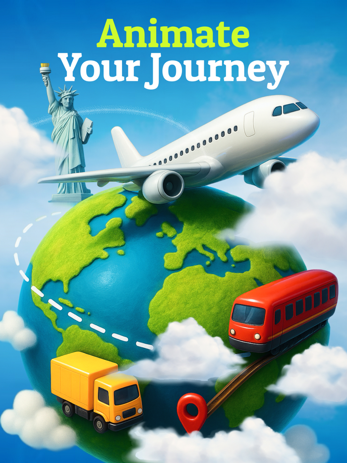 Triply.AI Travel Routes Video