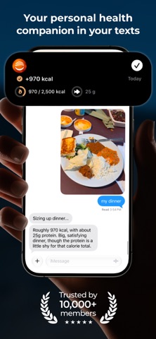 Miora: AI Health Agent screenshot