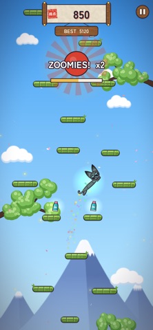 Wrinkle Jump screenshot 4