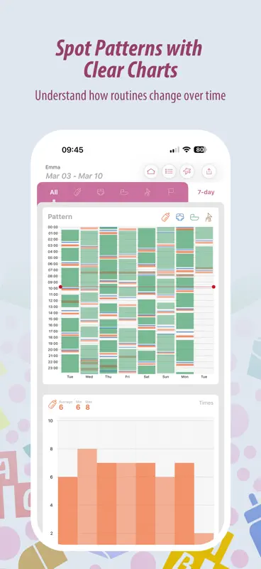 Baby Tracker Pro - Newborn Log screenshot 5 of 9