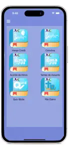 Harpa Cristã e Corinhos screenshot #2 for iPhone