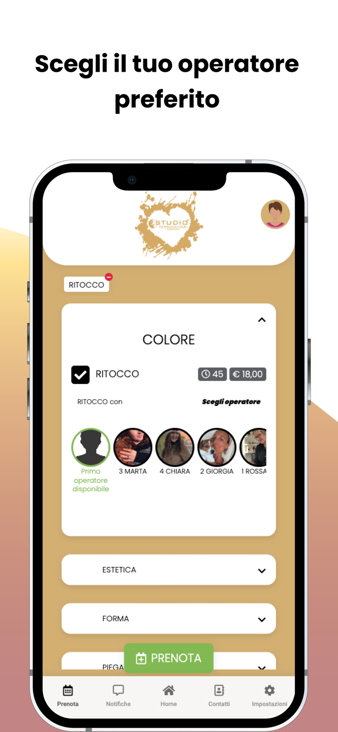 STUDIO PARRUCCHIERI ROSSANA