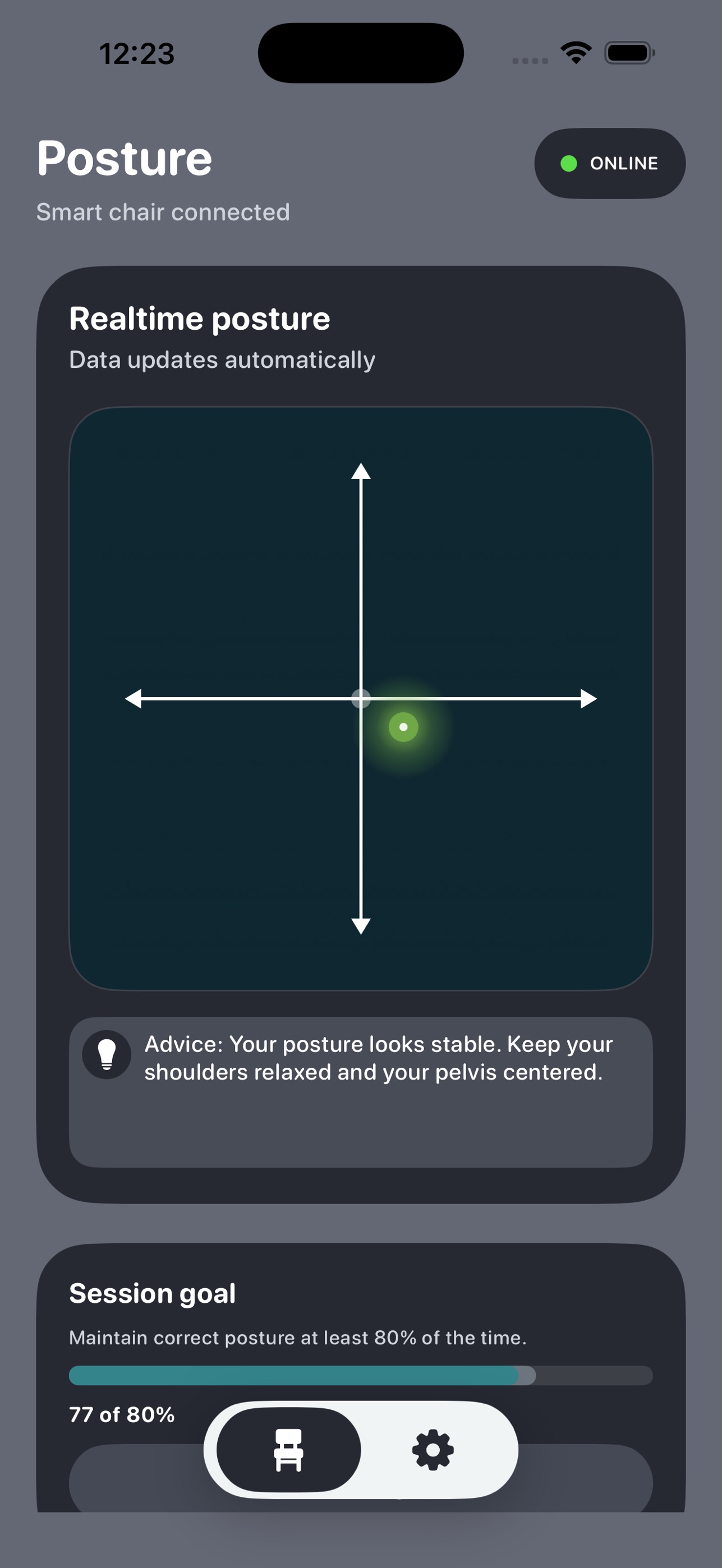 Screenshot 4 of Artimake - SmartChair