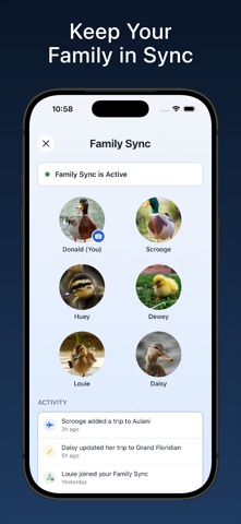 Mouse Bound Vacation Countdown screenshot