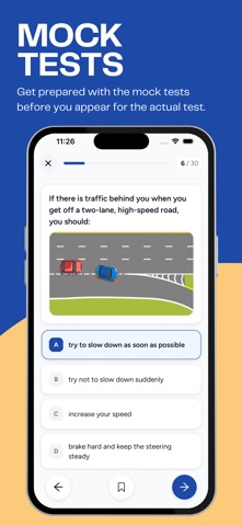MS DMV Drivers License Test Screenshot 2 of 8