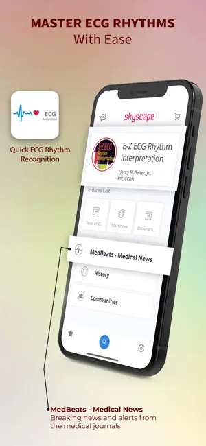 E-Z ECG Rhythm Interpretation screenshot 2