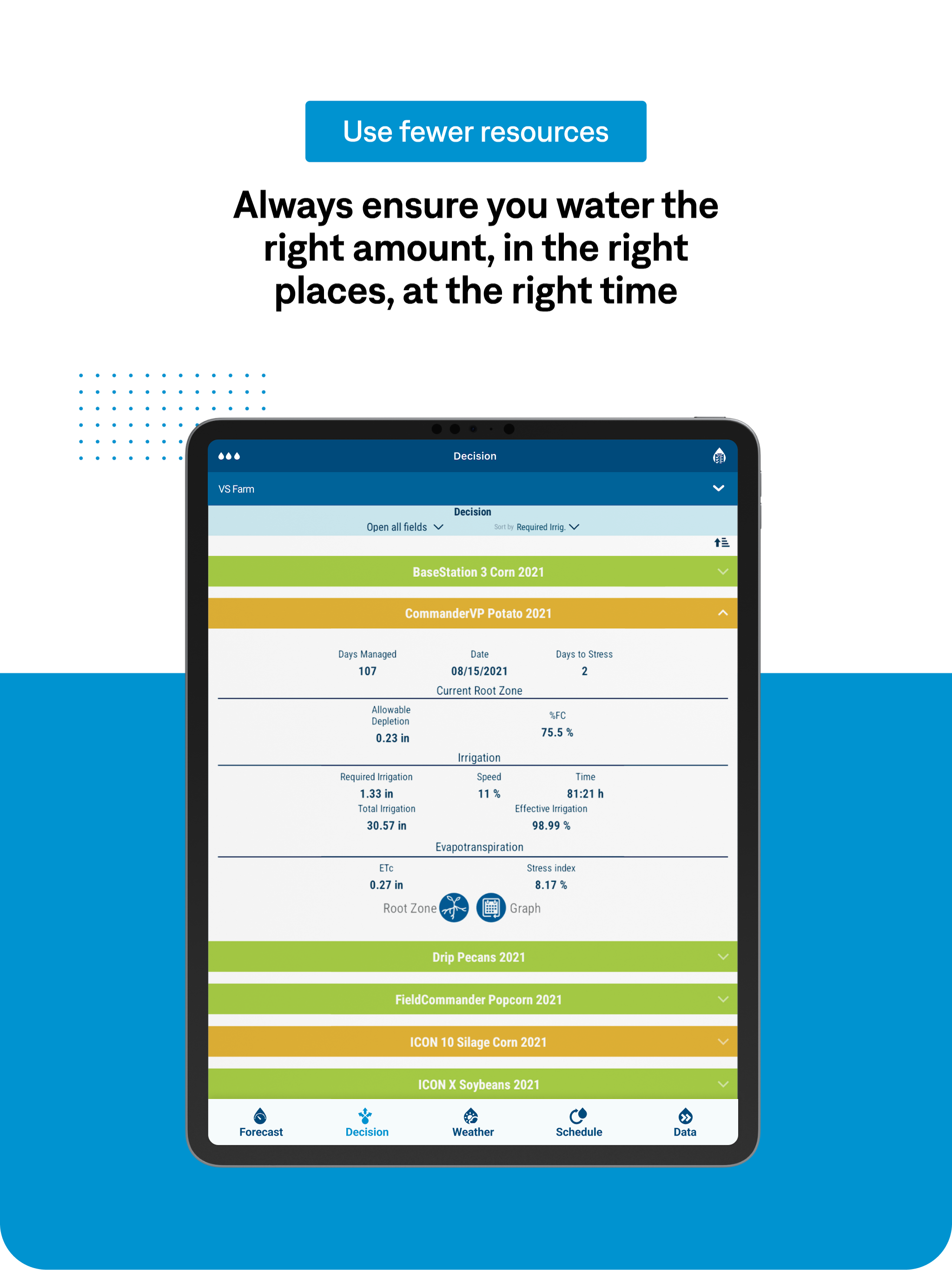Irrigation Scheduling screenshot 7