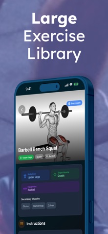 Workout Tracker: Reps and Sets Screenshot 4 of 9
