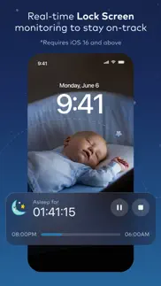 smart sleep coach by pampers™ iphone screenshot 4