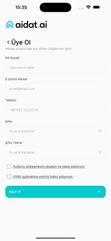 Aidat AI screenshot