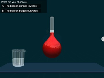 Liquid Pressure - EduTech Era iPad screenshot