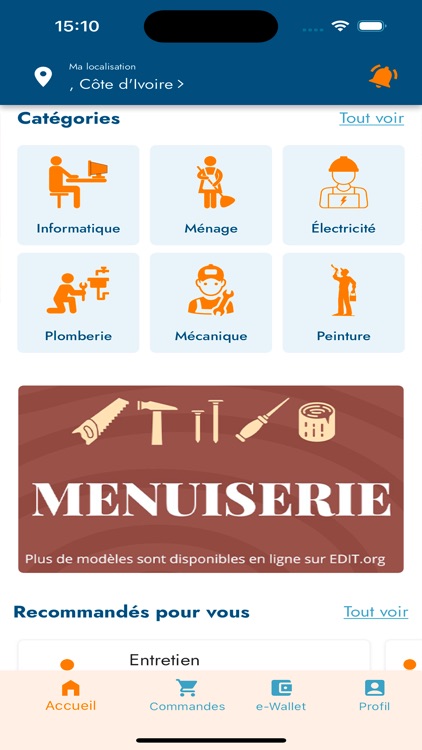Ivoire Easy Service screenshot-4