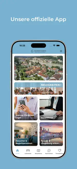 Klinik Jesuitenschlössl screenshot 1