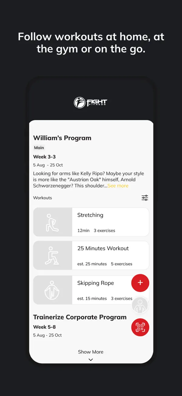 Screenshot #3 pour Coach In Your Corner