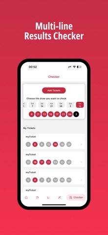 Norway Lotto iPhone screenshot