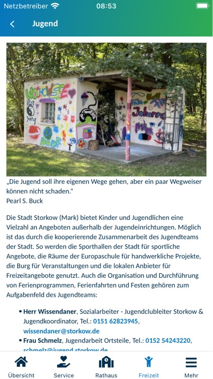 STORKOW mobil screenshot-6