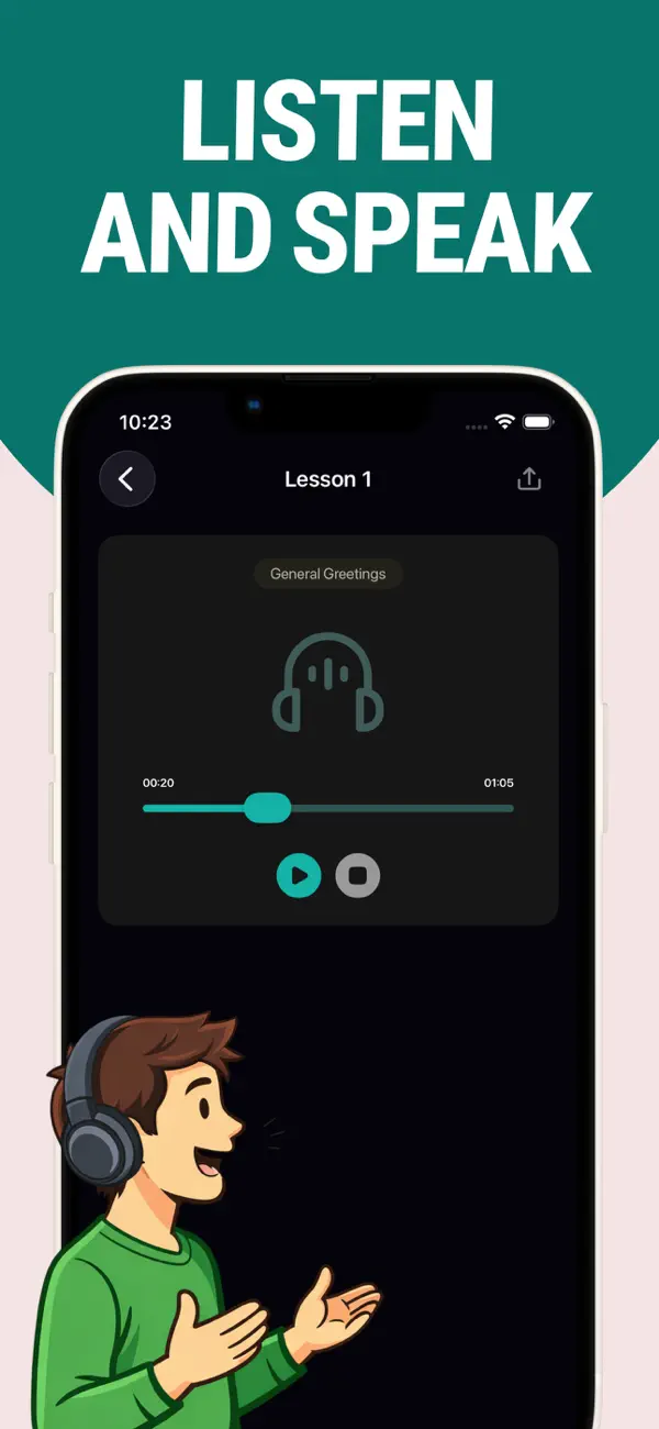 Screenshot #3 pour Fast - Speak Jola Language