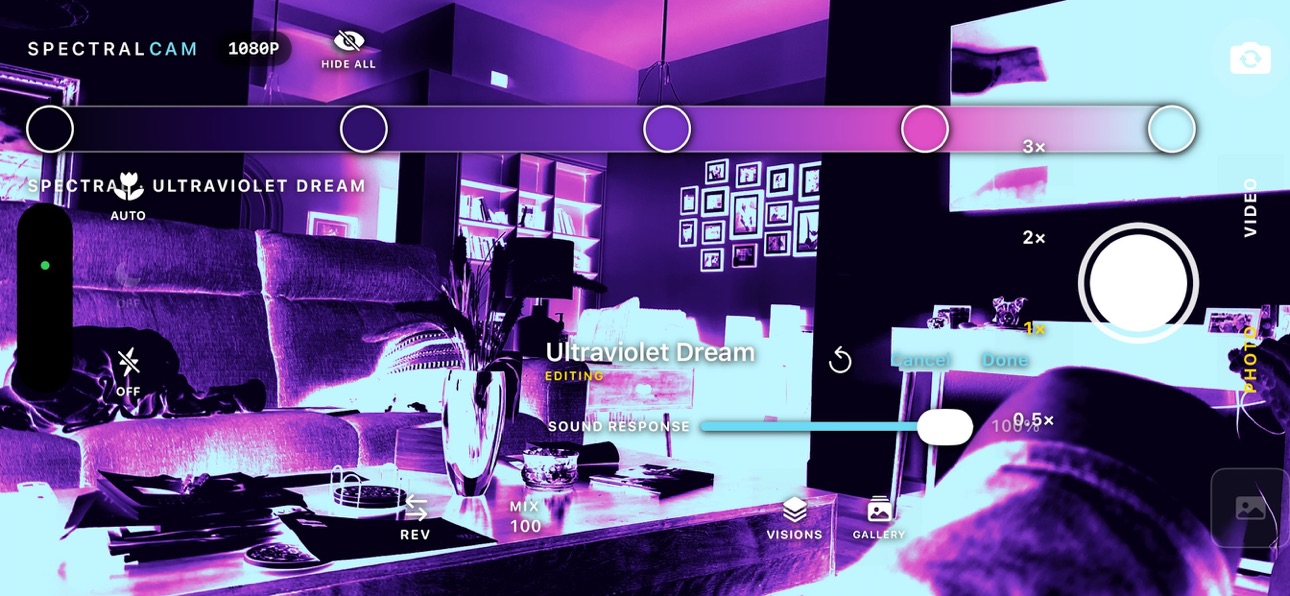Screenshot 1 of SpectralCam