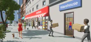AveStore Supermarket Simulator screenshot 1