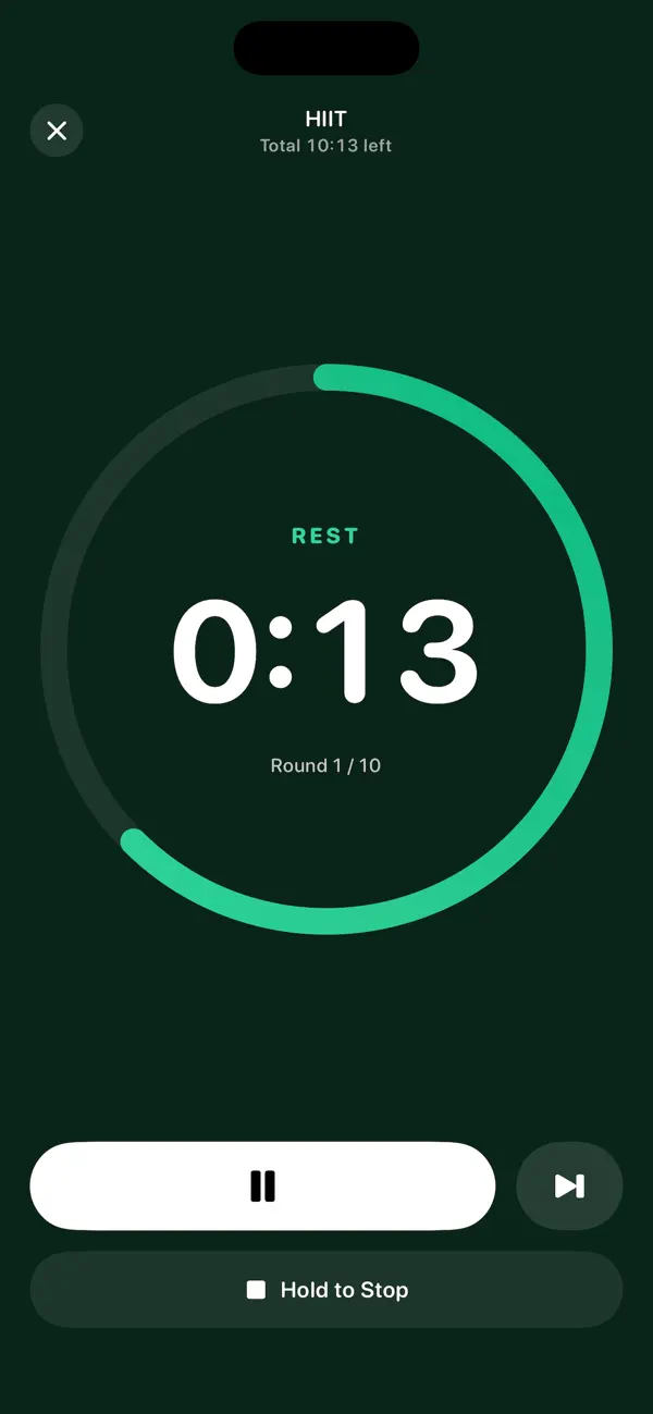 Screenshot #2 pour Rounds Pro