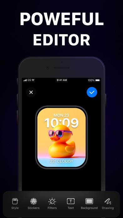 Watch Faces Gallery for iWatch iPhone screenshot 5 - Lifestyle app