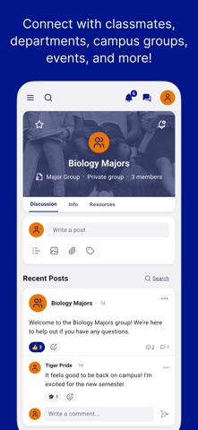 MySSU screenshot