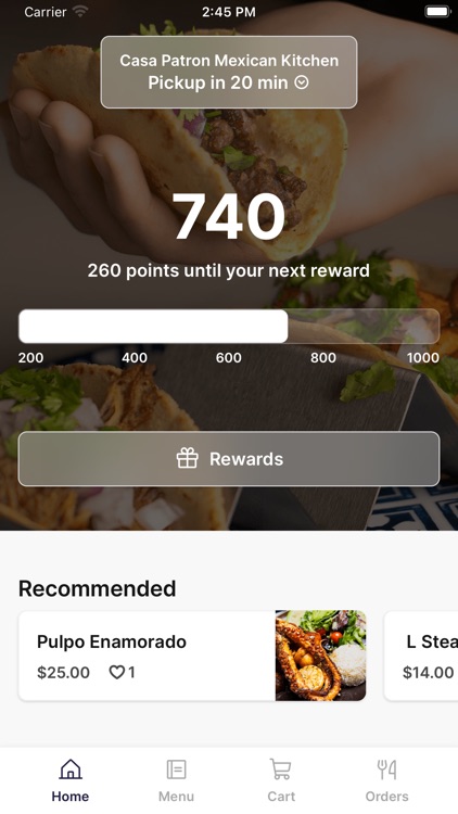 CASA PATRON MEXICAN KITCHEN