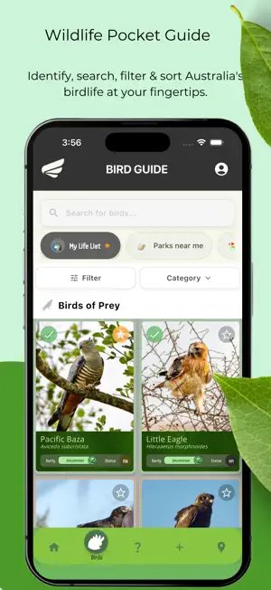 Wingmate Birds screenshot 1