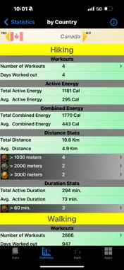 Workout Analytics Pro screenshot 10