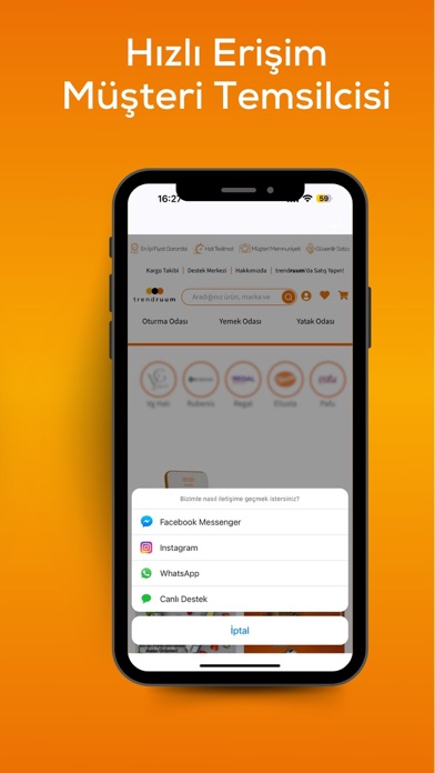 Trendruum - Online Alışveriş Screenshot