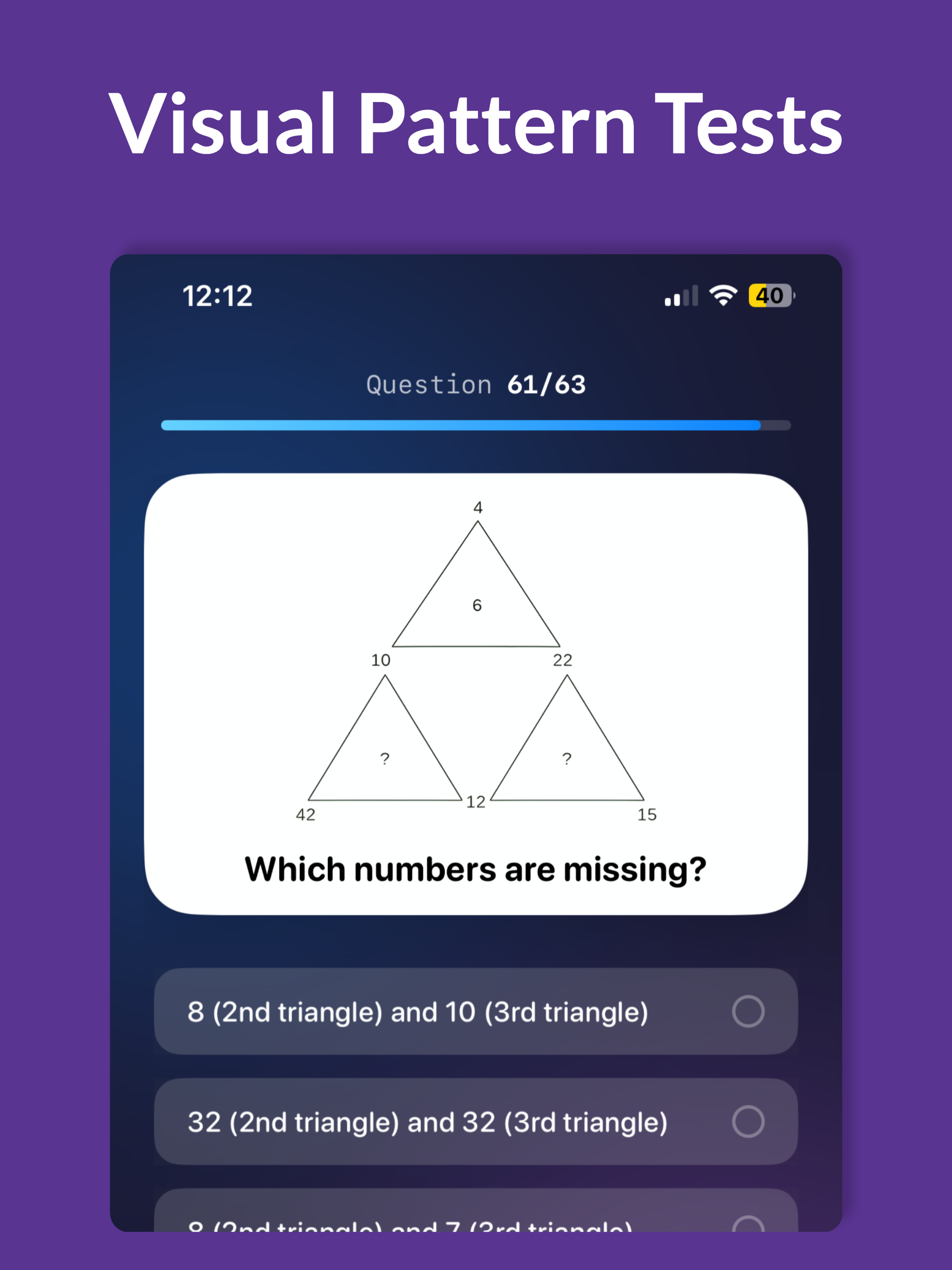 IQ Test - Riddles & Logic screenshot 6