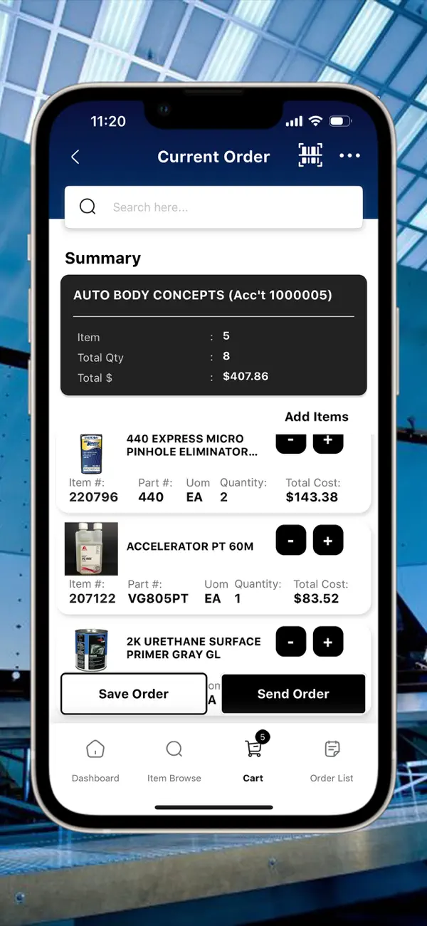 Screenshot #2 pour AIS Market