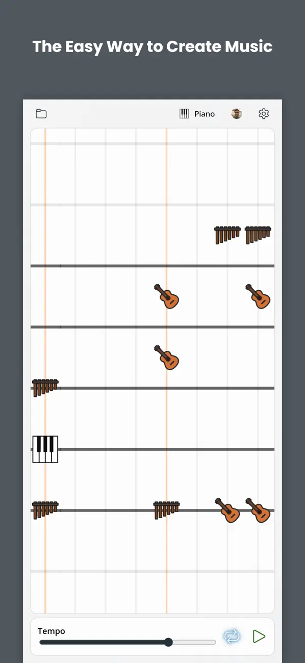 Screenshot #1 pour EZ Composer App