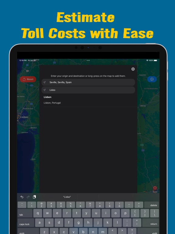 Screenshot #5 pour EuroTolls